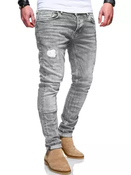 Джинсы behype, серый