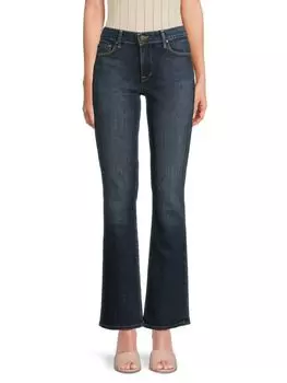 Джинсы Belladonna Bootcut со средней посадкой Fidelity, цвет Seahorse Blue