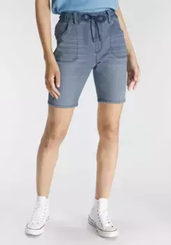 Джинсы-бермуды Alife & Kickin Joggs "AlbaAK", НОВАЯ КОЛЛЕКЦИЯ, синий