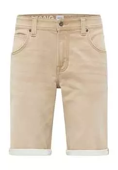 Джинсы бермуды «чикаго» 5-карманные Mustang, цвет 3142 tannin