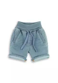 Джинсы-бермуды для малышей и малышей Sigikid, светло-голубой