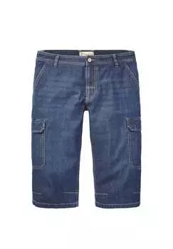 Джинсы-Бермуды карго длиной 3/4 Jordy Redpoint, мультиколор
