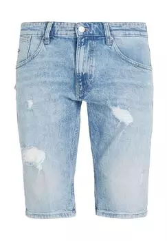 Джинсы-бермуды Ronnie", пятикарманные, мужские TOMMY Jeans, цвет 1ab Denim Light