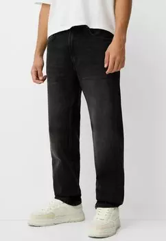 Джинсы Bershka, черный