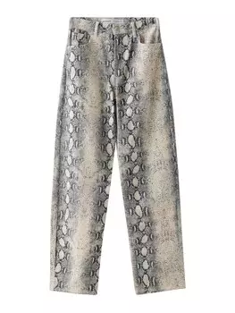 Джинсы Bershka Loose fit Jeans, графитовый