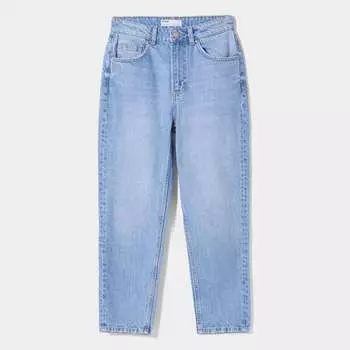 Джинсы Bershka Mom, голубой