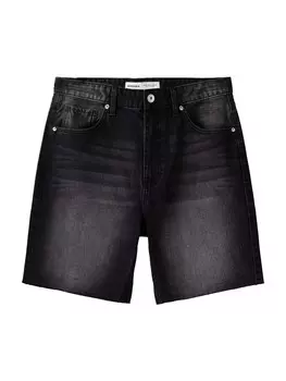 Джинсы Bershka Regular Jeans, черный