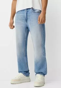 Джинсы Bershka, синий
