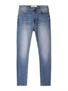 Джинсы Bershka Skinny Jeans, синий деним