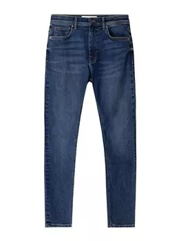 Джинсы Bershka Skinny Jeans, темно-синий