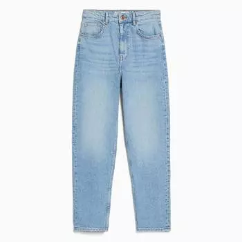 Джинсы Bershka Slim Сomfort Fit Mom, синий