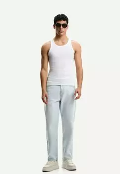 Джинсы Bershka, светло-голубой