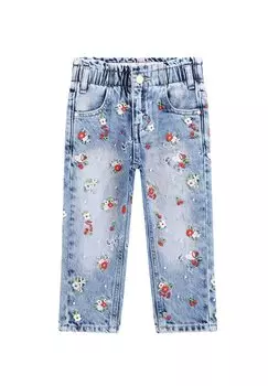 Джинсы BESTICKTE Guess, синий