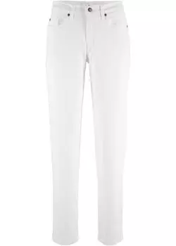 Джинсы-бестселлеры стрейч mom John Baner Jeanswear, белый