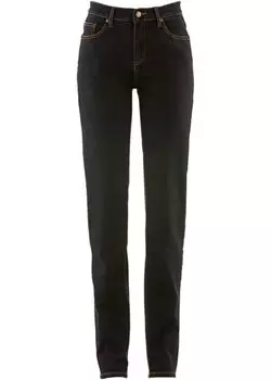 Джинсы-бестселлеры стрейч mom John Baner Jeanswear, черный