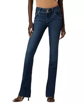 Джинсы Beth Bootcut со средней посадкой цвета Majesty Hudson, цвет Blue