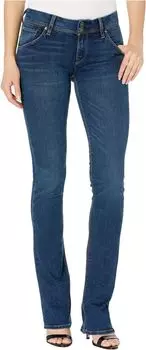 Джинсы Beth Mid-Rise Baby Boot in Obscurity Hudson Jeans, цвет Obscurity