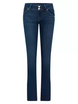 Джинсы Beth со средней посадкой и вырезом-ботиком Hudson Jeans, цвет majesty