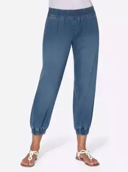 Джинсы без застежек Classic Basics (1 шт.), цвет Blue-Bleached