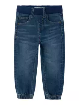 Джинсы без застежек Name It "NMMBEN ROUND JEANS 4271-IS TB", синий
