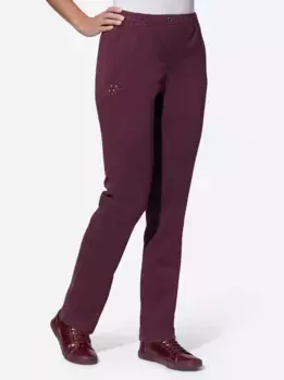 Джинсы без застежки Casual Looks (1 шт.), цвет Burgund