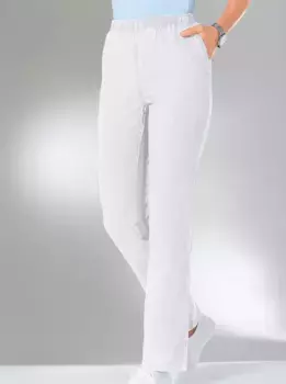 Джинсы без застежки Classic Basics (1 шт.), белый
