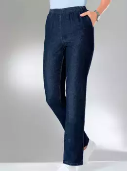 Джинсы без застежки Classic Basics (1 шт.), цвет морской волны