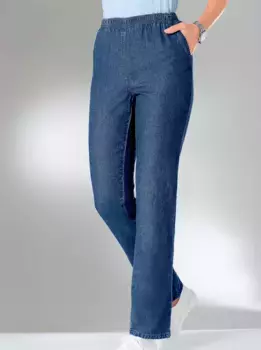 Джинсы без застежки Classic Basics (1 шт.), синий