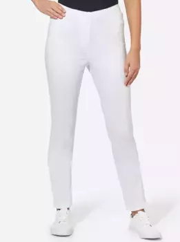 Джинсы без застежки Classic Basics (1 шт.), белый