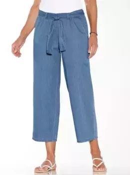 Джинсы без застежки Classic Basics (1 шт.), цвет Blue-Bleached