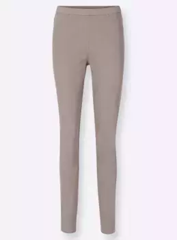 Джинсы без застежки Classic Basics (1 шт.), коричневый