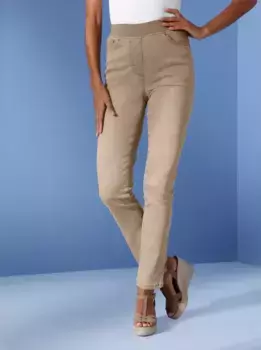 Джинсы без застежки CREATION L PREMIUM (1 шт.), цвет Sesam