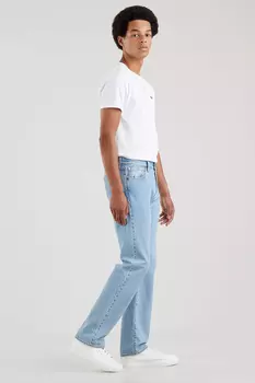 Джинсы - Бежевые - Прямые Levi's, бежевый