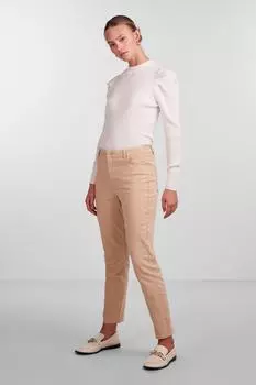 Джинсы - Бежевые - Slim PIECES, бежевый