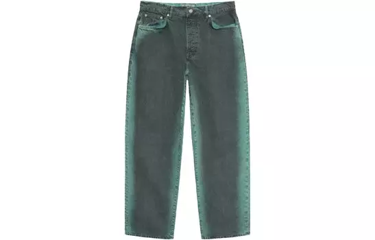 Джинсы Big Ol' Spray Dye Stussy, оливковый