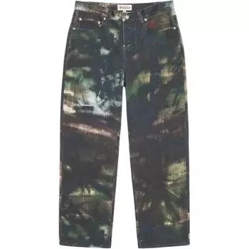 Джинсы Big Ol' Stenpat Camo Stussy, Galah Multicolor