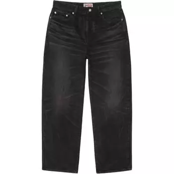 Джинсы Big Ol' Vintage Wash Denim Stussy, черный