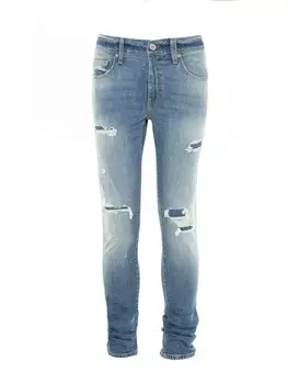 Джинсы BIG STAR Slim fit Jeans Deric, синий деним