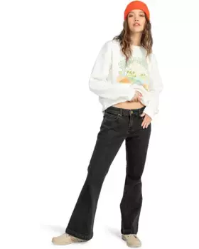 Джинсы Billabong Bootcut "Get Low Denim", цвет Black Sands
