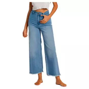 Джинсы Billabong Free Fall high waist, синий