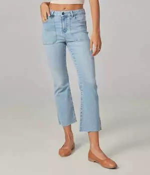 Джинсы Billie High Rise Bootcut из настоящего денима Lola Jeans, цвет true denim