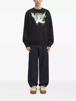 Джинсы Billionaire Boys Club Astro с вышитыми карманами, синий