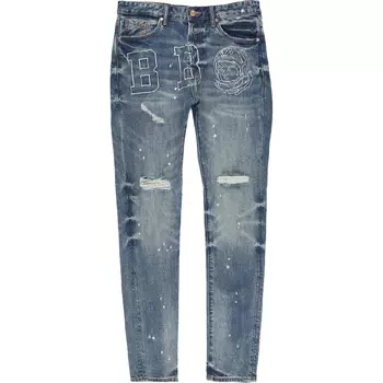 Джинсы Billionaire Boys Club Mission Slim Fit, синий