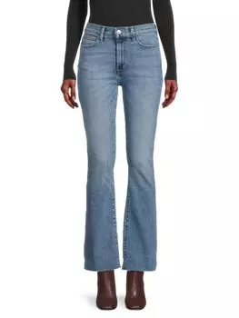 Джинсы Blair Bootcut с высокой посадкой Hudson, цвет Majesty Blue