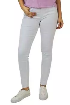 Джинсы Blaire High Rise Slim Straight в цвете Optical White DEAR JOHN DENIM