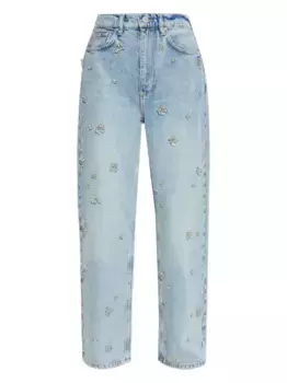 Джинсы Blake AllSaints, синий