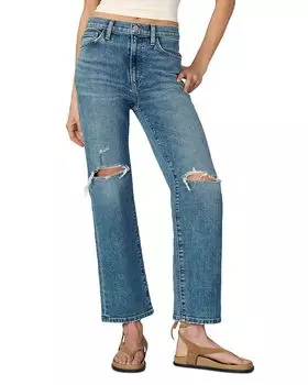 Джинсы Blake с высокой посадкой в цвете Charismatic Joe's Jeans, синий