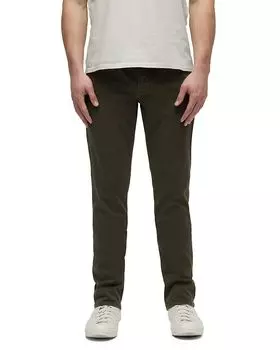 Джинсы Blake Slim Straight Fit в цвете Dark Forest Hudson, зеленый