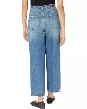 Джинсы Blank NYC Baxter Rib Cage Jeans - Rib Cage Straight Leg in Damage Control, цвет Damage Control