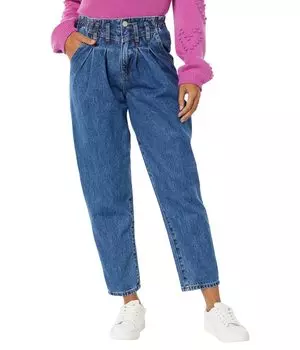 Джинсы Blank NYC, Baxter Straight Leg Denim w/ Side Elastic Waistband